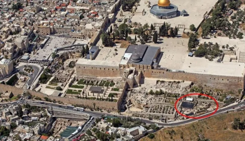 Antiguo tesoro dorado encontrado a los pies del Monte del Templo de Jerusalén