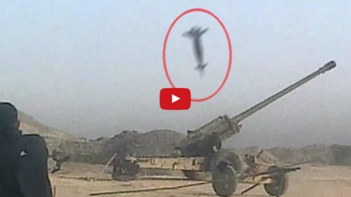 Impresionante ataque aéreo estadounidense sobre ISIS