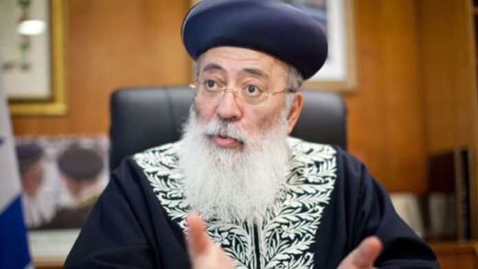 España concede nacionalidad al rabino sefardí de Jerusalén