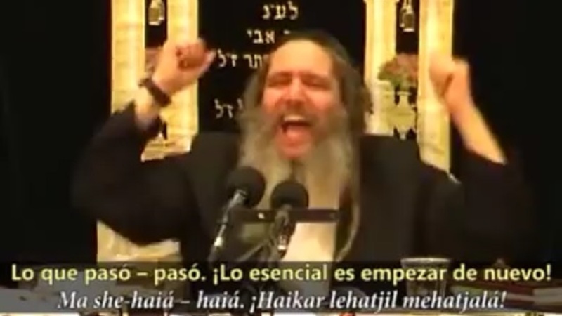Lo Que Pasó, Pasó - Rabino Shalom Arush