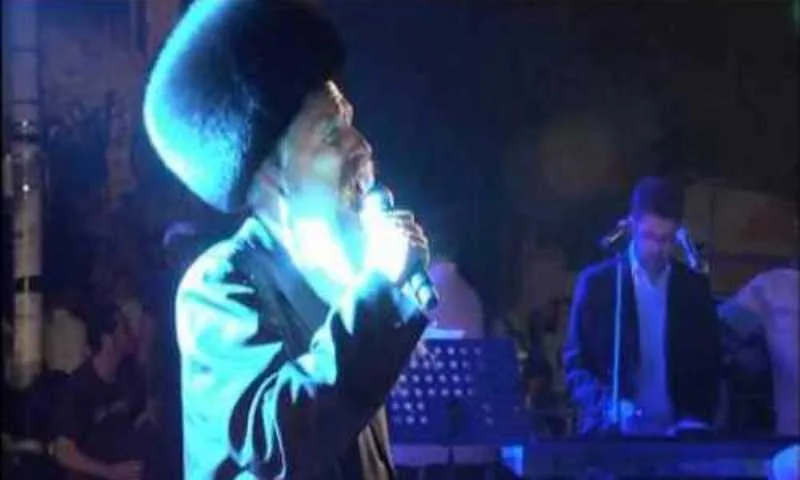 Sucot en Hebron - Mordechai Ben David