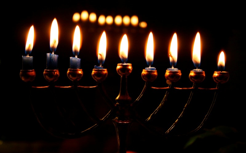Las velas de Janucá nos ayudan a alcanzar nuestro propio crecimiento espiritual