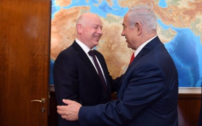 Funcionarios estadounidenses de alto nivel llegan a Israel para realizar esfuerzos de paz