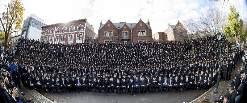 Jabad Lubavitch bate récord reuniendo a más de 5.000 rabinos