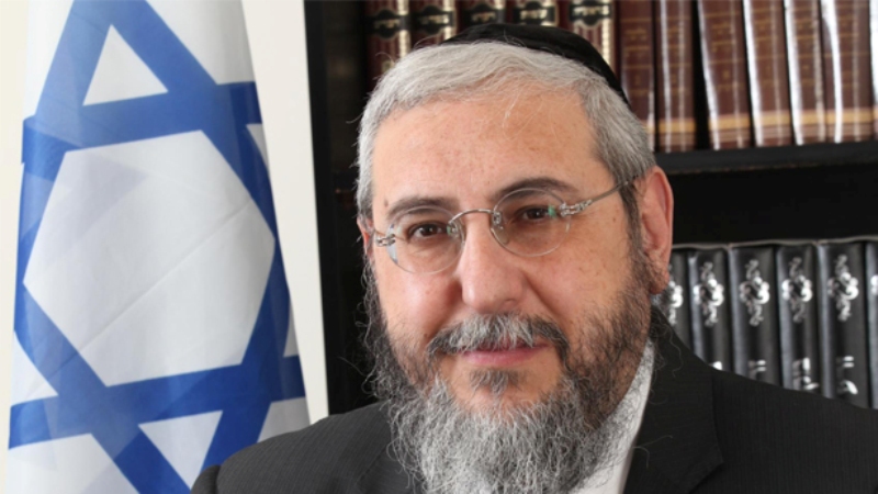 Rabino Haim Amsalem