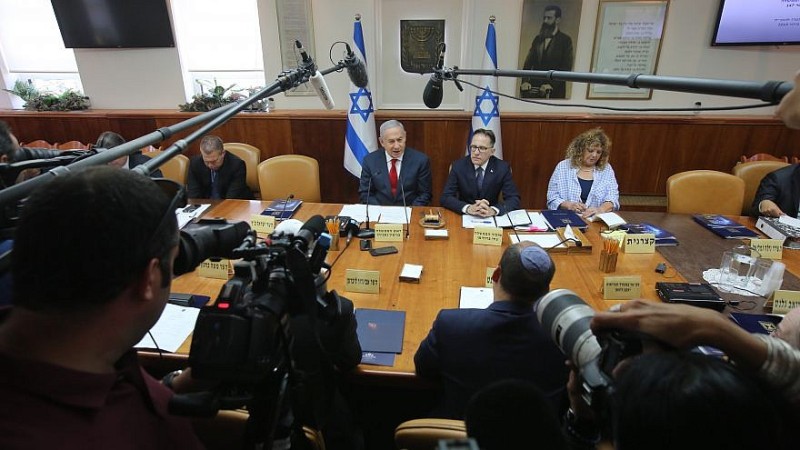 gabinete israelí