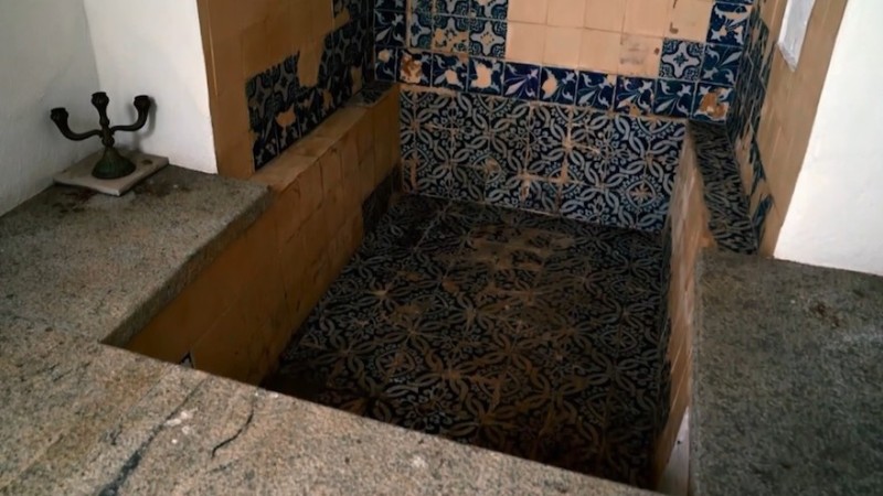 El baño medieval que puede ser el primer vestigio judío en Brasil