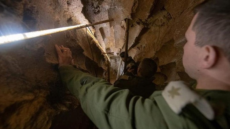 Las FDI revelan el mayor sistema de túneles de Hezbolá jamás descubierto