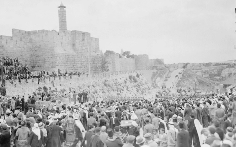 Cuando los árabes y los judíos palestinos lucharon lado a lado contra los nazis
