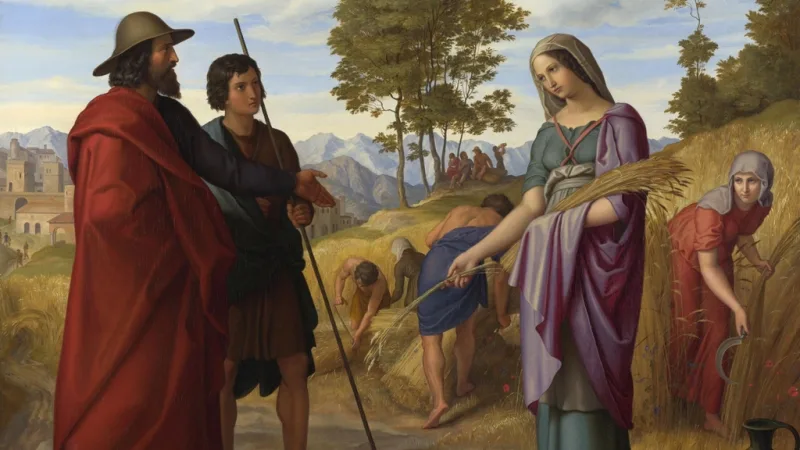 Por qué leemos el libro de Rut en Shavuot