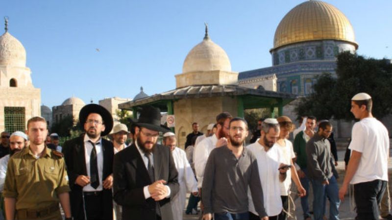 El Monte del Templo ve un aumento del 66 por ciento en visitantes judíos en Janucá este año