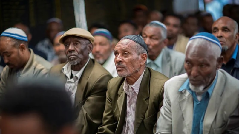 comunidad judía etíope