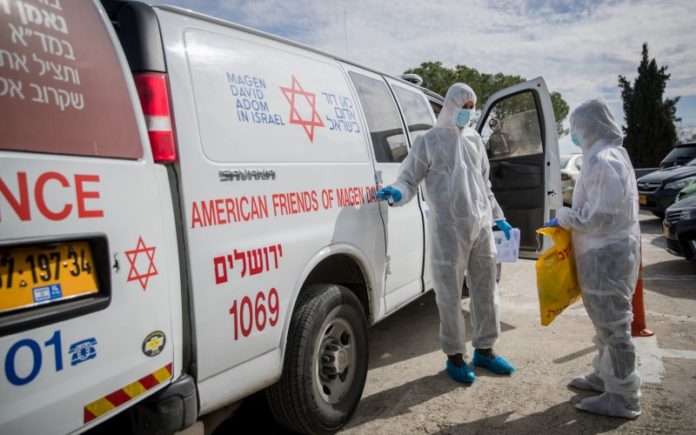 Hombre de 88 años muere en el hospital de Jerusalén, la primera muerte por coronavirus de Israel