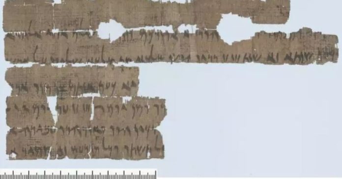 Carta de Pésaj de 2.400 años de antigüedad muestra la evolución del ritual judío