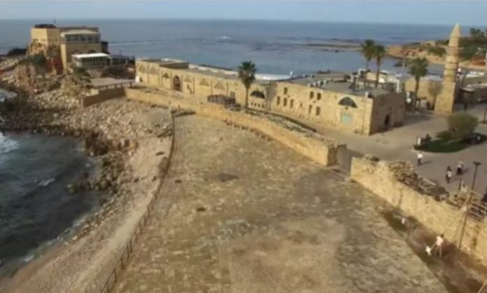 El puerto más grande del mundo antiguo encontrado en Israel