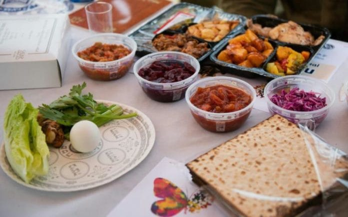 Las FDI se preparan para el Seder más grandes de lo norma