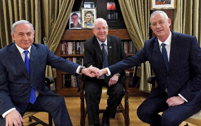 Netanyahu y Gantz acuerdan formar un gobierno de unidad israelí