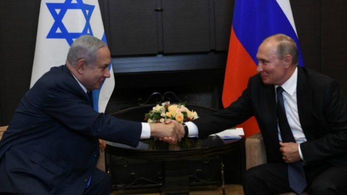 Netanyahu y Putin discuten la cooperación entre Israel y Rusia en la lucha contra el coronavirus