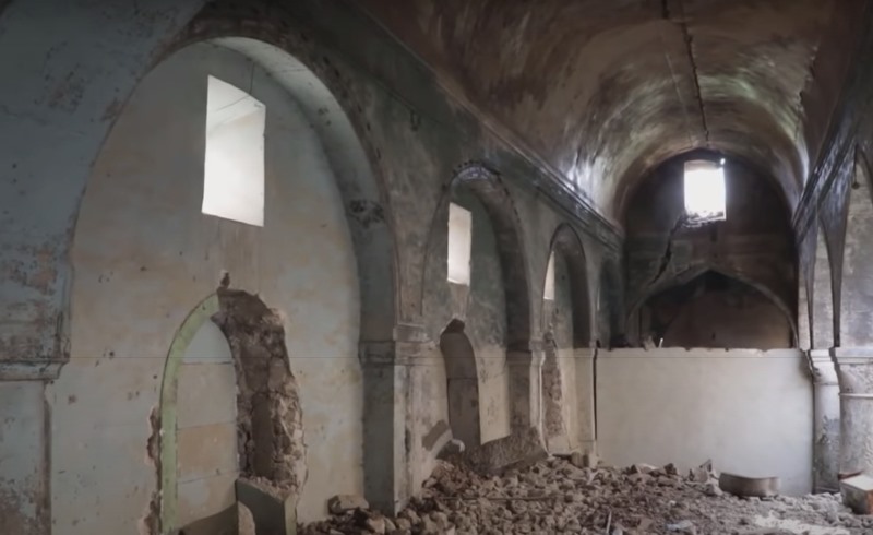Casi todos los sitios judíos de Irak están en ruinas sin posibilidad de reparación, según un nuevo informe patrimonial