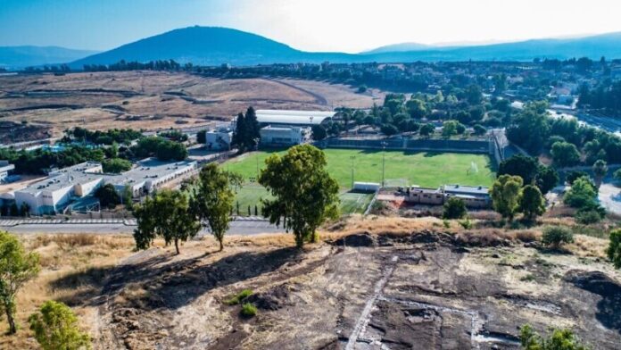 Arqueólogos israelíes desentierran una iglesia de 1.300 años de antigüedad cerca del Monte de la Transfiguración de Jesús