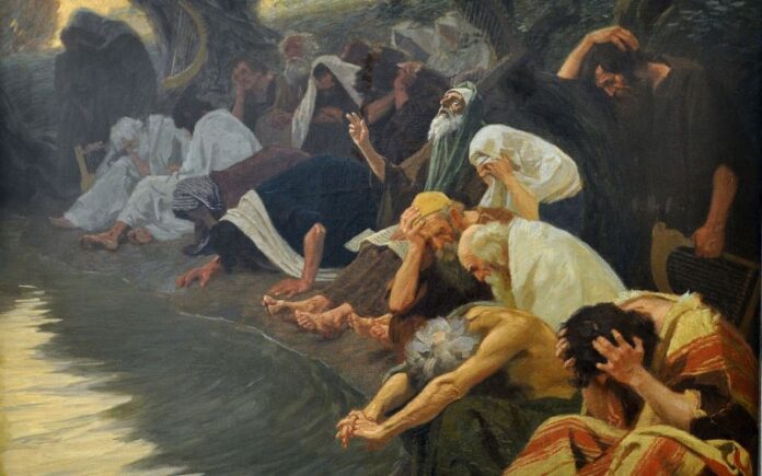 Por los ríos de Babilonia: ¿Por qué todavía importa un poema hebreo de 2.500 años de antigüedad?
