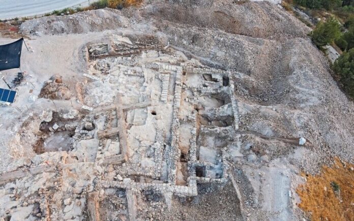 Un enorme complejo del Reino de Judá es encontrado cerca de la embajada de los Estados Unidos en Jerusalén