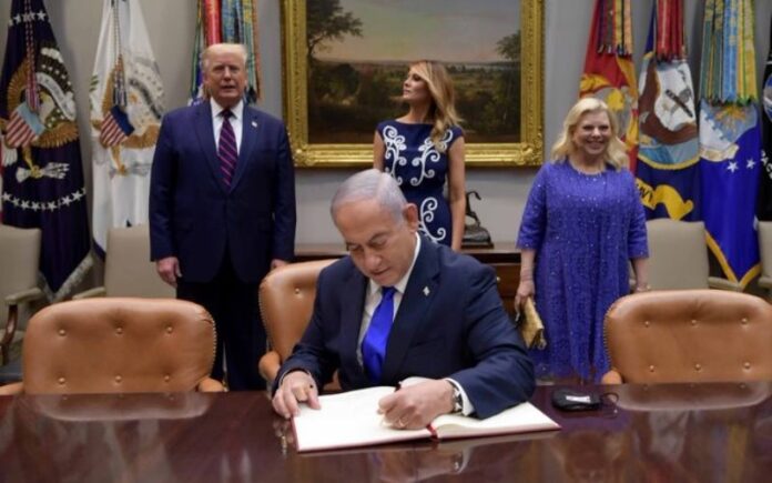El primer ministro israelí, Benjamin Netanyahu, está nominado al Premio Nobel de la Paz