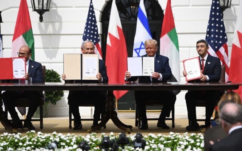 Israel firma acuerdos históricos con los Emiratos Árabes Unidos y Bahrein, que marcan el 'amanecer del nuevo Medio Oriente'