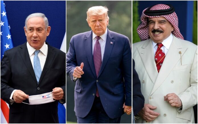 Baréin establece relaciones diplomáticas plenas con Israel, anuncia Trump