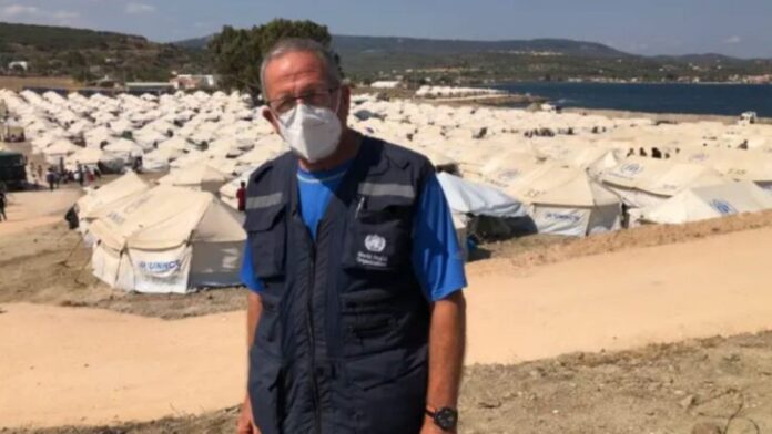 Experto israelí en medicina de desastres ayuda a refugiados en Grecia