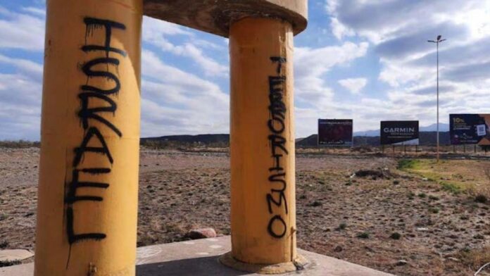 'Fuera el sionismo de Argentina' antisemitismo en una pequeña ciudad Argentina