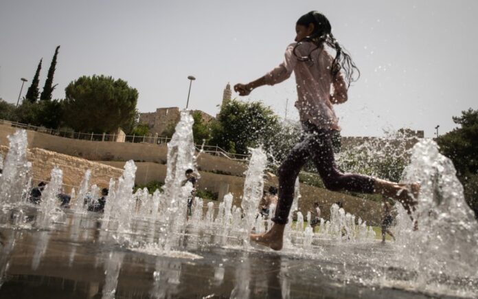 Jerusalén registra la temperatura más alta en la ciudad desde 1942