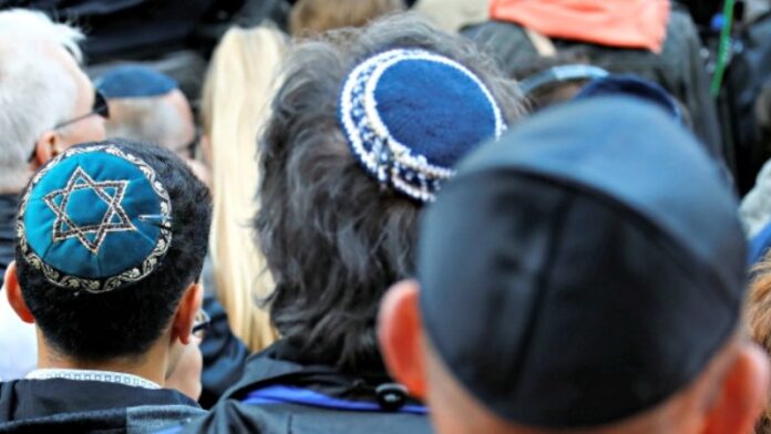Los crímenes de odio antisemitas aumentan en Berlín durante el 2020