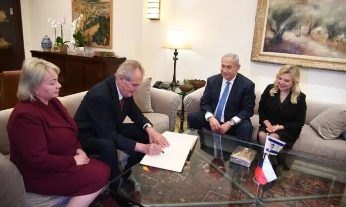 República Checa afirma compromiso de trasladar embajada a Jerusalén