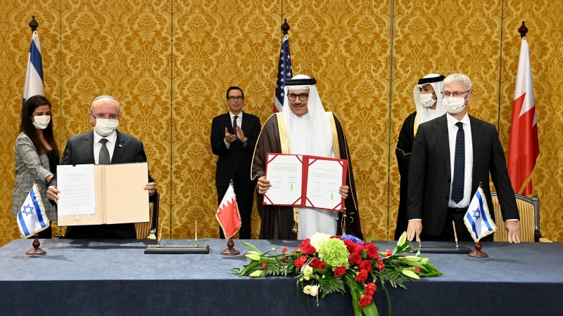 Ministros emiratíes visitarán Israel el martes después de que los Emiratos Árabes Unidos y Baréin aprueben acuerdos