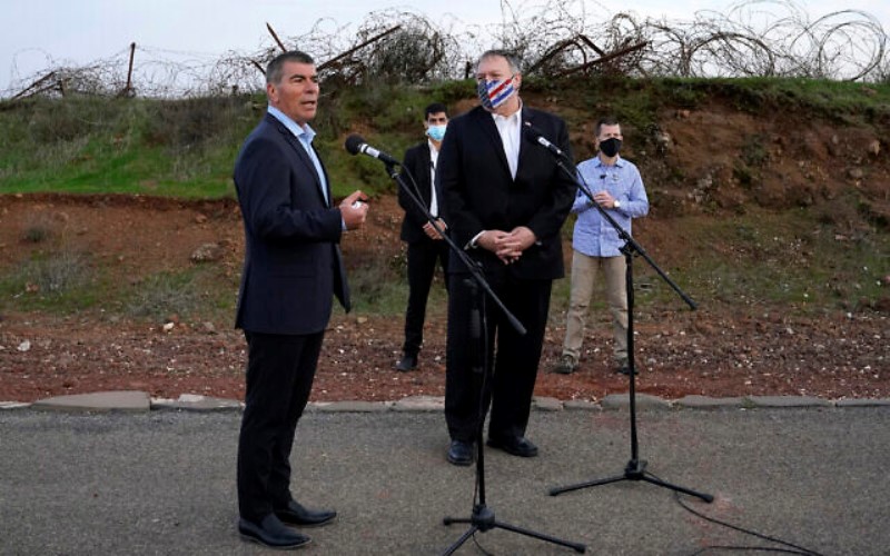 Pompeo realiza una visita sin precedentes a los Altos del Golán: 'Esto es Israel'