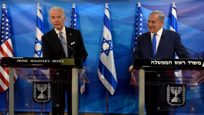 Netanyahu dice que no tratará al demócrata Biden de manera diferente a como trató a Trump