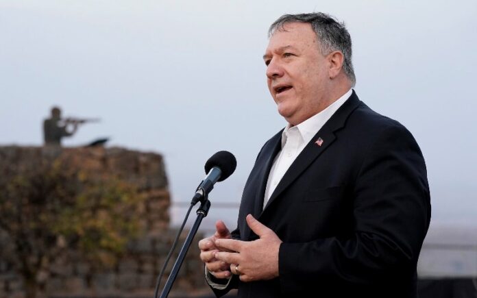 Pompeo realiza una visita sin precedentes a los Altos del Golán 'Esto es Israel'