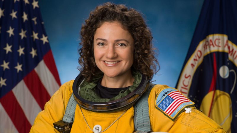 La astronauta judía Jessica Meir quiere ser la primera mujer en caminar en la luna