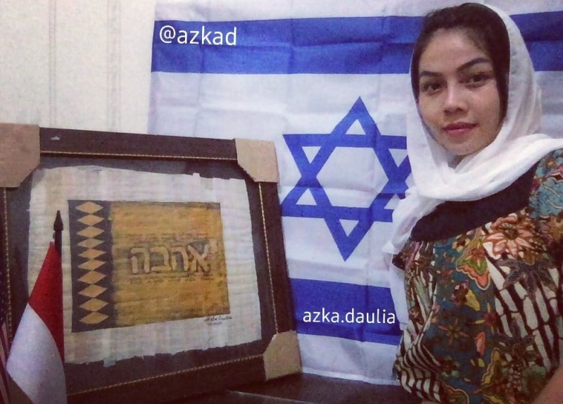 "Muchos musulmanes indonesios aman a Israel"