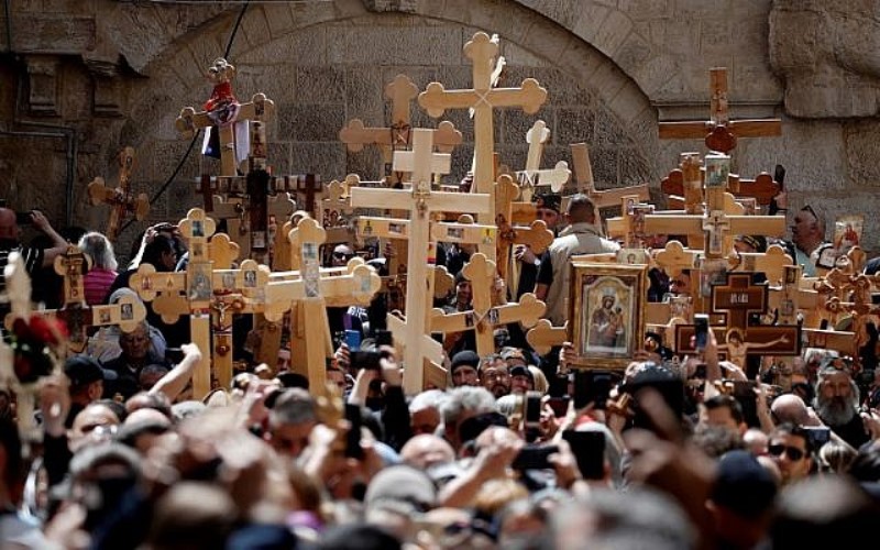 El ministro de Baréin dice que dio un paseo por Jerusalén y sintió su 'espíritu' santo El ministro de Baréin dice que dio un paseo por Jerusalén y sintió su 'espíritu' santo