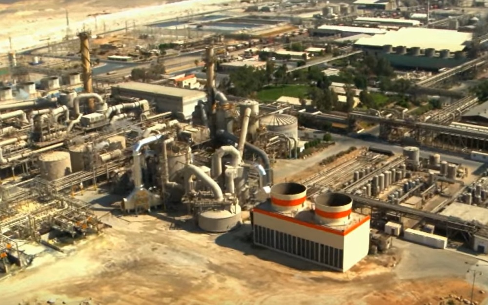 Israel Chemicals planea construir una planta solar en el sur de Israel