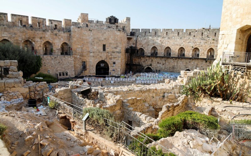 Mientras la Torre de David mira hacia el futuro, las excavaciones reescriben el pasado de la antigua ciudadela