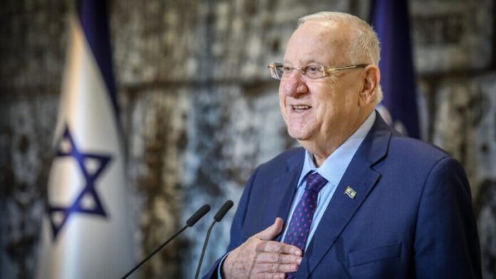El presidente de Israel respaldará la 'hoja de ruta para el futuro judío'