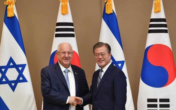 Israel y Corea firmarán acuerdo de libre comercio en unos días