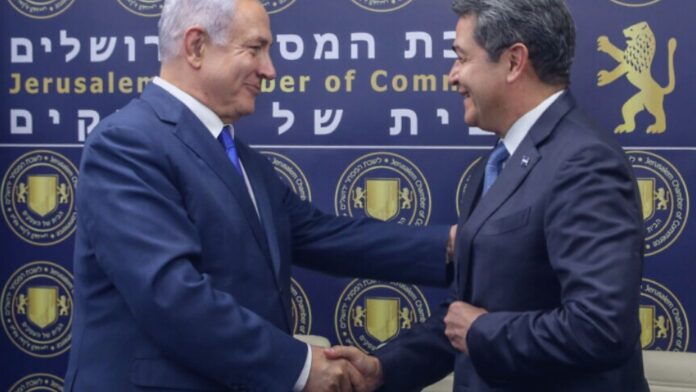 Honduras se convierte en el 50° país en formar el Caucus Parlamentario de Aliados de Israel