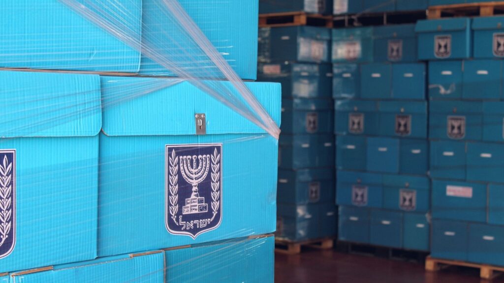 Israel lidera las democracias en número de elecciones celebradas desde 1996