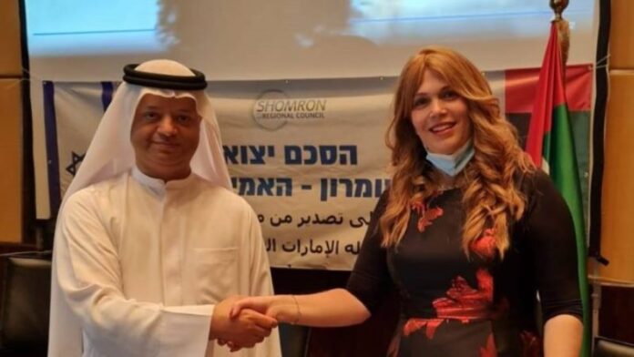 El vino y el aceite de oliva israelíes fluyen a los Emiratos Árabes Unidos mientras la paz rompe los corazones palestinos