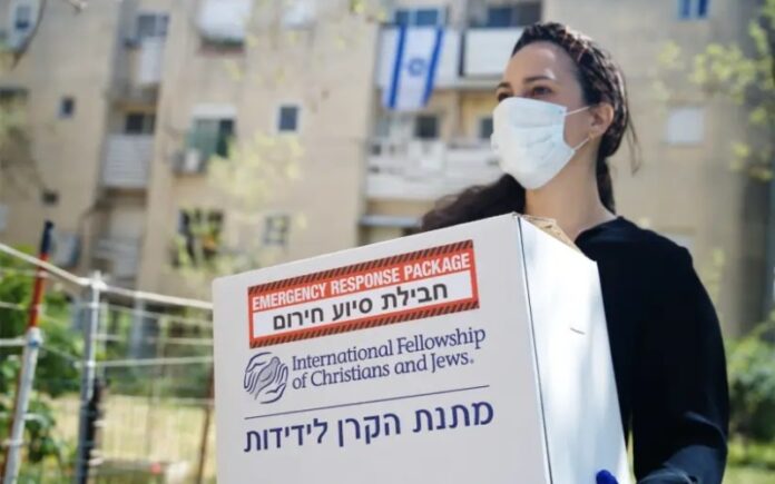 Bendeciré a los que te bendigan: cristianos donan 6,2 millones de dólares a Israel para la Pascua