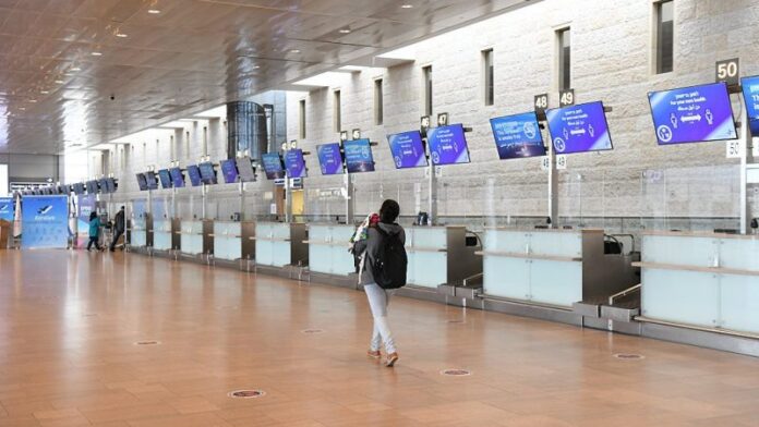 El gabinete decide reabrir los cielos de Israel